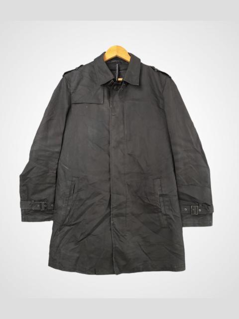 Vintage Black Barrett by Neil Barrett Parka