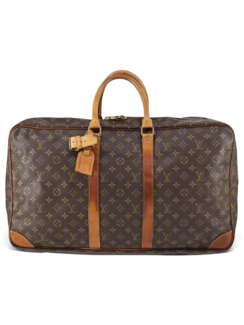 Louis Vuitton Leather bowling bag