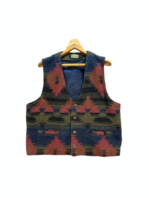 Other Designers VINTAGE UNIQLO NAVAJO VEST #7853-184