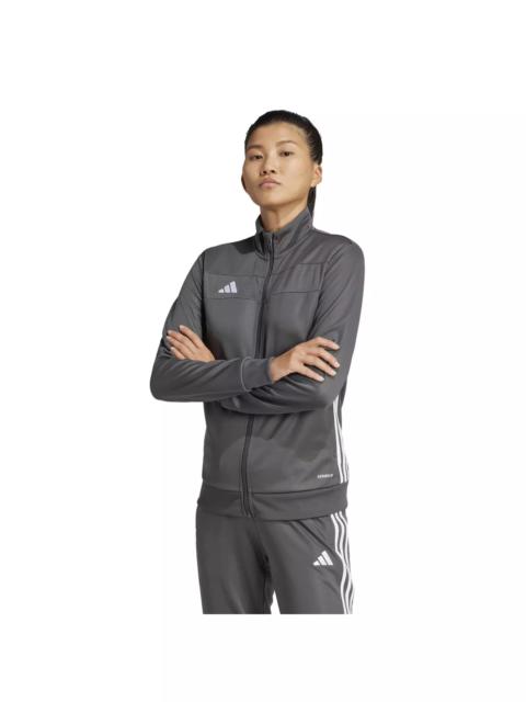 adidas Women's Tiro 25 Essentials Training Track Top -Grey/White