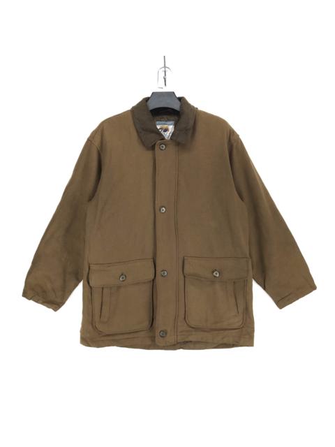 Other Designers Vintage - PRACT STUDIO Button Zipper Chore Jacket #2210-87