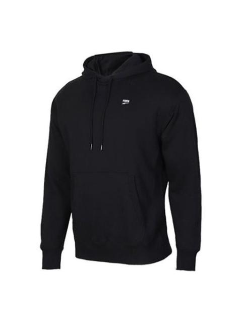 PUMA PUMA Downtown Pull Over Hoodie Black 596002-01