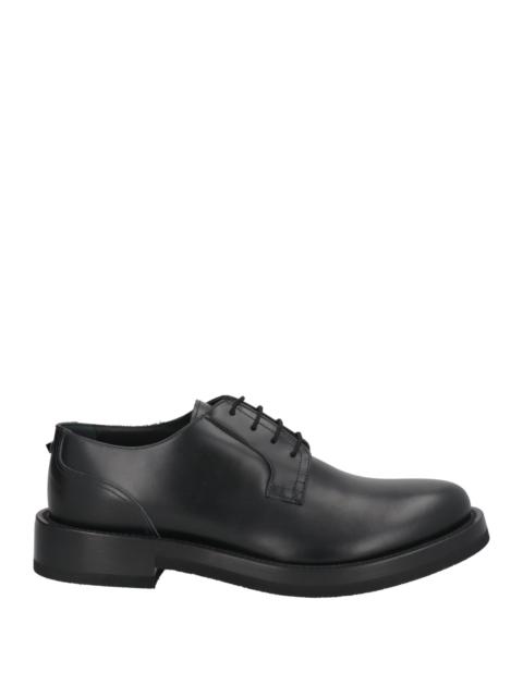 Valentino Black Men's Laced Shoes