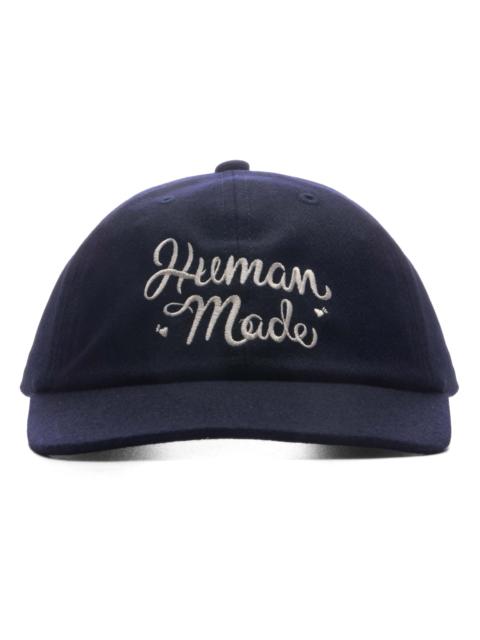 Human Made 6 PANEL WOOL CAP - NAVY