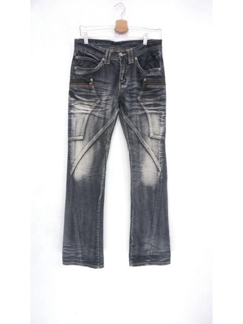 Hysteric Glamour Michel Klein Homme Paris Black Vintage Jeans