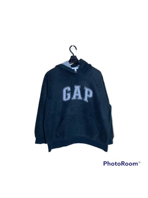 Other Designers Gap - Kanye West Gap Black Hoodie Big Logo Pullover