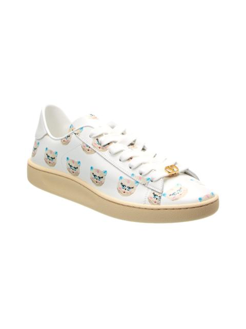 Valentino Valentino Royco Leather Sneaker