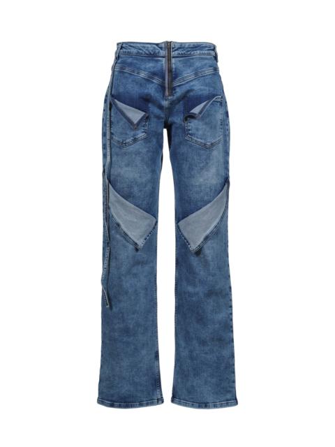 OTTOLINGER LOOSE FIT JEANS / BLU