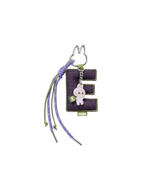 POP MART Pop Mart Labubu The Monsters Pin for Love Series "E" Letter Pendant