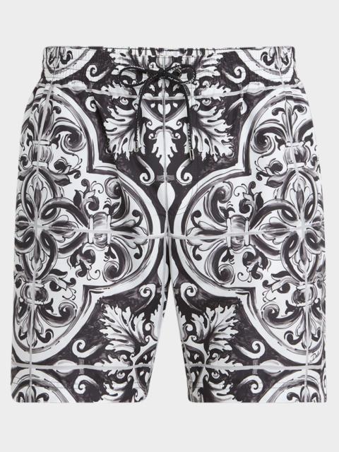 Men's Majolica Swim Trunks