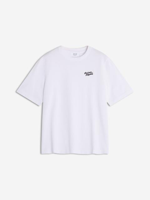 Maison Kitsuné MAISON KITSUNE HANDWRITING COMFORT TEE-SHIRT
