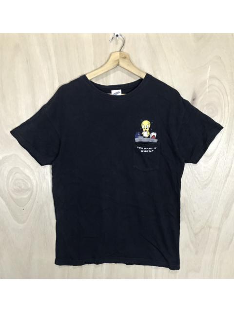 Other Designers Vintage - Vintage Y2K Warner Bros Tweety Tees
