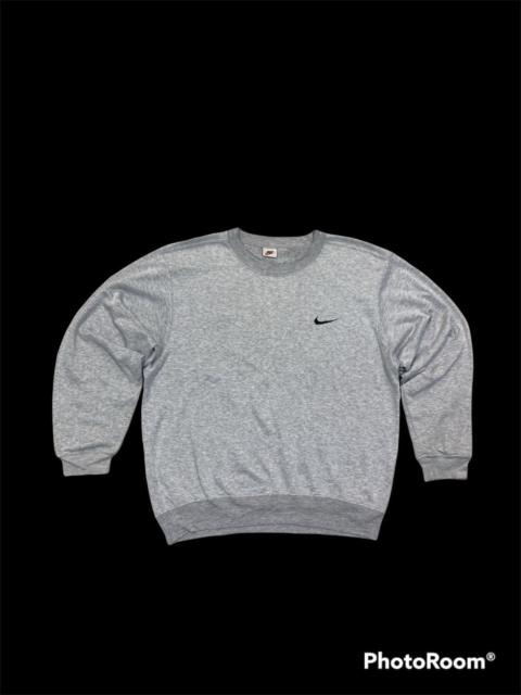 Nike VINTAGE NIKE MONO SWOOSH PULLOVER SWEATSHIRT