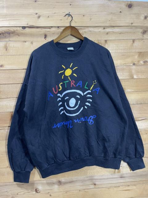 Other Designers Vintage 90s australia down under sweatshirt