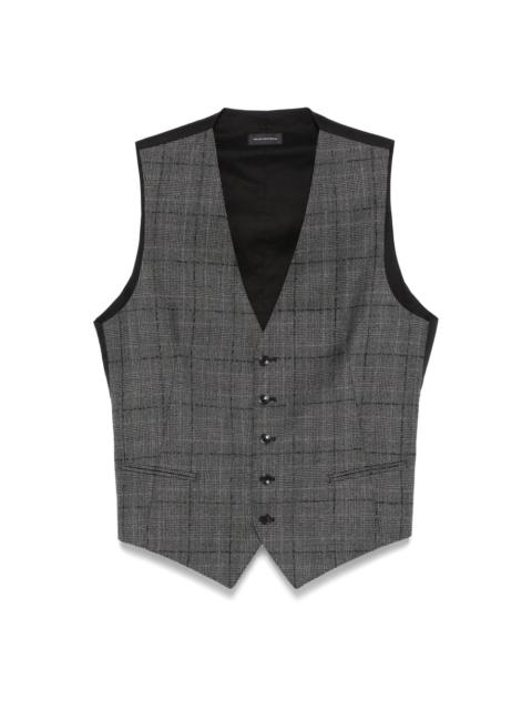 TAGLIATORE - Tagliatore Grey Jackets - Waistcoats & Gilets Men