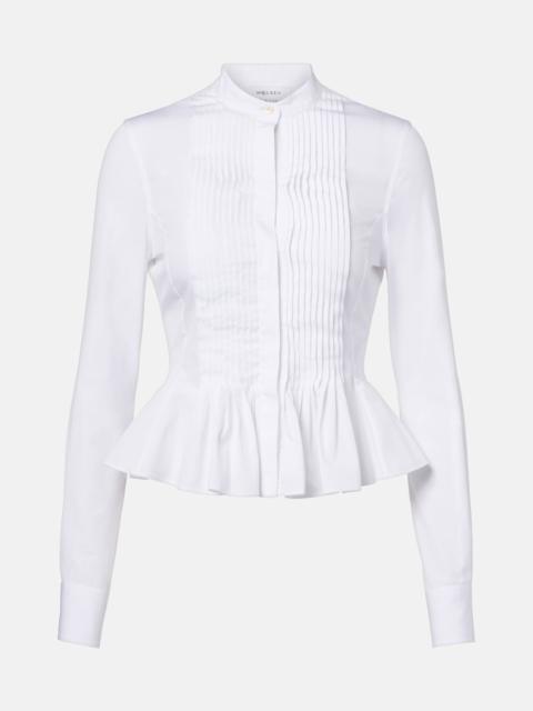 Alexander McQueen Cotton poplin shirt
