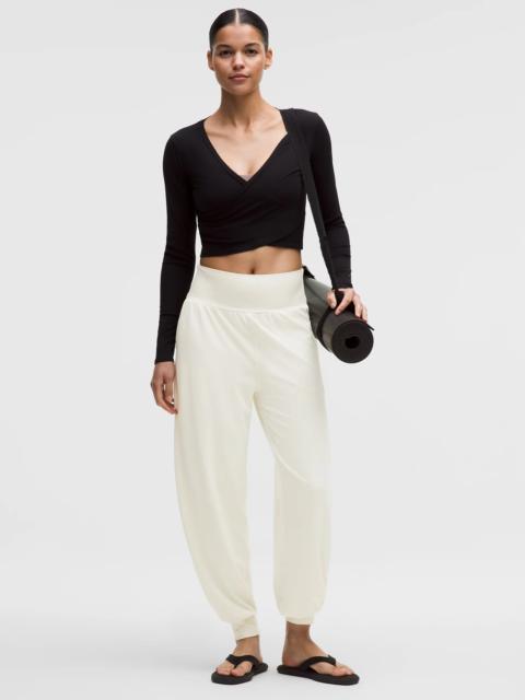 lululemon Rulu Drapey Oversized High-Rise Yoga Jogger