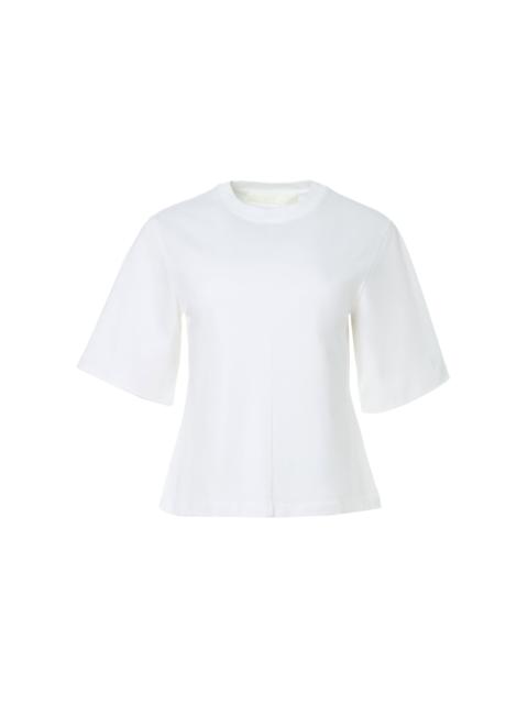 RÙADH Exclusive The Isla Cotton T-Shirt white