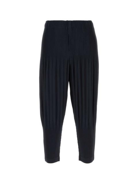 ISSEY MIYAKE Homme Plisse' Issey Miyake Men Midnight Blue Polyester Pant