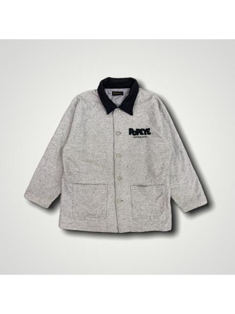 Other Designers Vintage - Vintage Popeye x Gianni Valentino Jacket