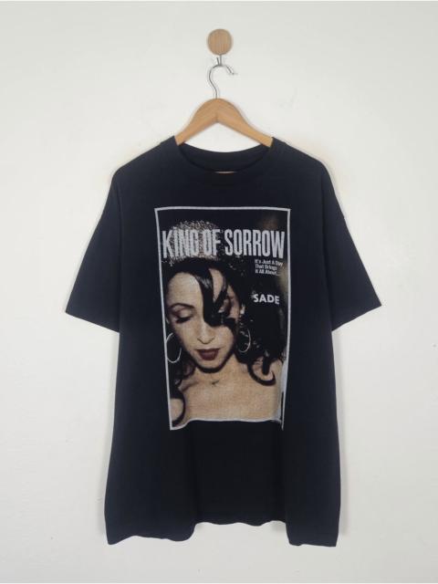 Other Designers Band Tees - Vintage 2001 SADE King of Sorrow shirt