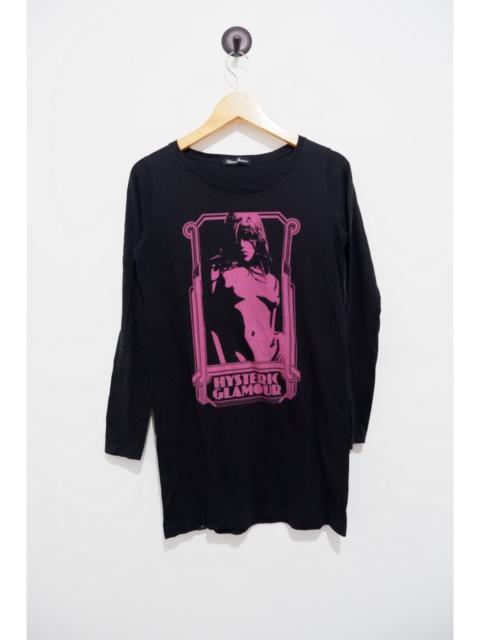 Hysteric Glamour Vintage Hysteric Glamour Naked Girl Dress Long Sleeve