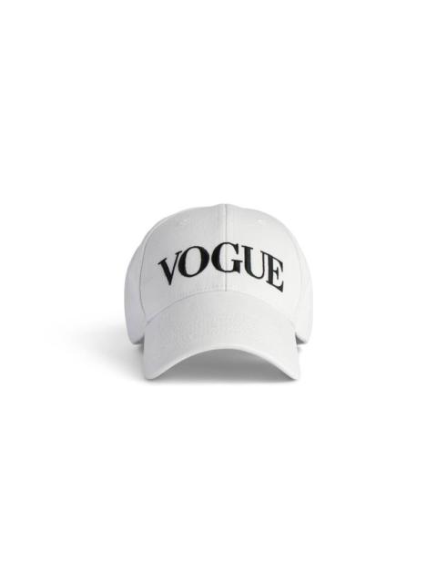 Balenciaga | Vogue Cap in Dirty White