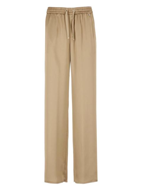 HERNO TROUSERS BROWN