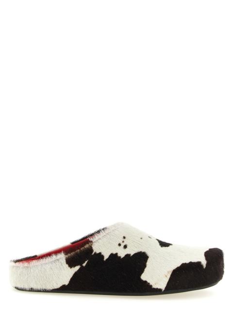 Marni Marni Men 'Fussbett' Sabots