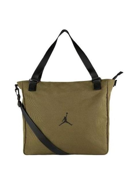 Jordan Air Jordan Utility Tote 15" Laptop Bag 'Army Green' DM0520-222