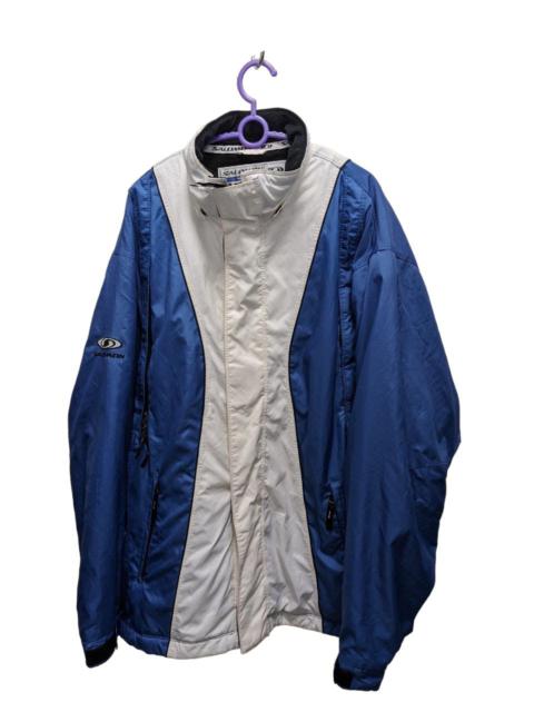 Other Designers Thinsulate - ARCHIVE SOLOMON SKI TECHNICAL ZIPPER WATERPROOF WINTERJACKET