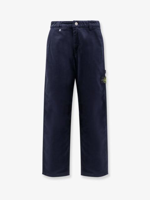 Stone Island Stone Island Organic Velvet Trousers
