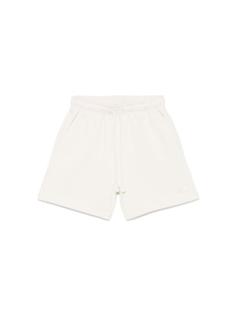 logo-embroidered track shorts