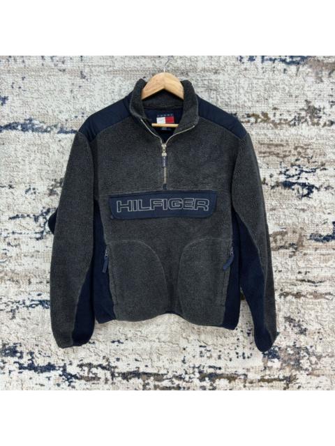 Other Designers Vintage Tommy Hilfiger Sherpa Fleece Jacket