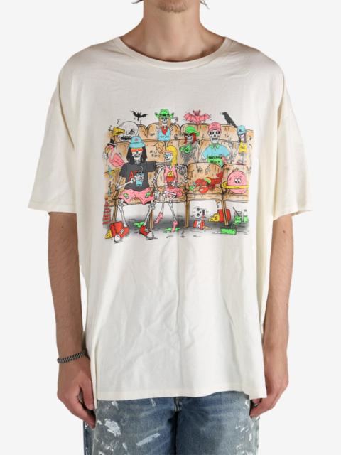 GALLERY DEPT. GALLERY DEPT. - Men Skeleton Beach Theatre Tee