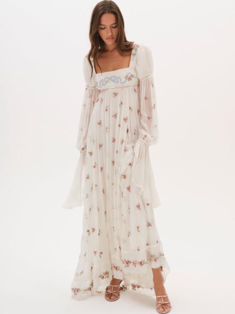 For Love & Lemons Julianne Maxi Dress