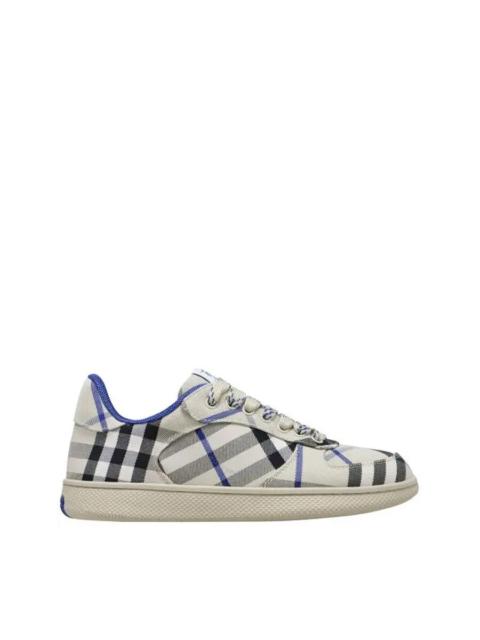 Burberry Burberry Terrace Vintage Check Low-Top Sneakers