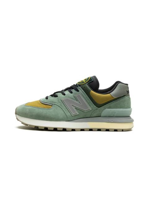 New Balance 574 Legacy "Stone Island - Light Green"