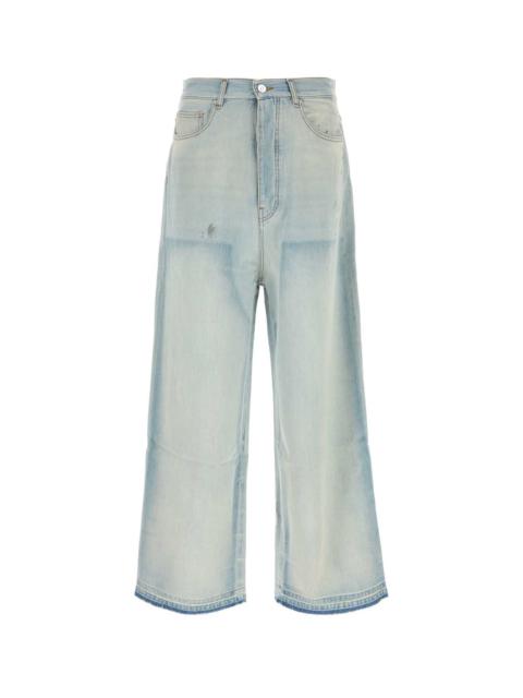 AMIRI Amiri Men Denim Wide-Leg Jeans