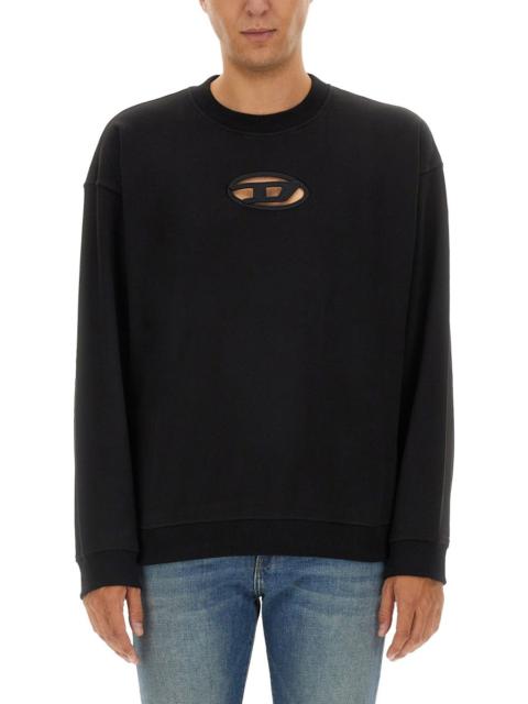 Diesel Diesel Men S-Boxt-Od Sweatshirt