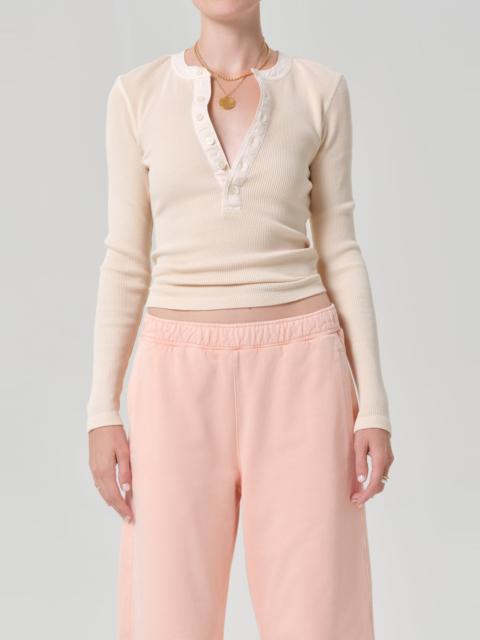 Citizens of Humanity Miro Sweatpant
In Melon Creme