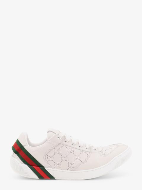 GUCCI Gucci Men Screener Leather Sneakers