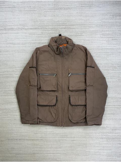 Other Designers Designer × Japanese Brand × Vintage - Vintage Jeaning Garage Multipocket Zipper Jacket