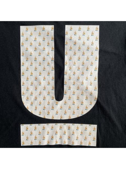 UNDERCOVER Middle Finger U Logo T Shirt