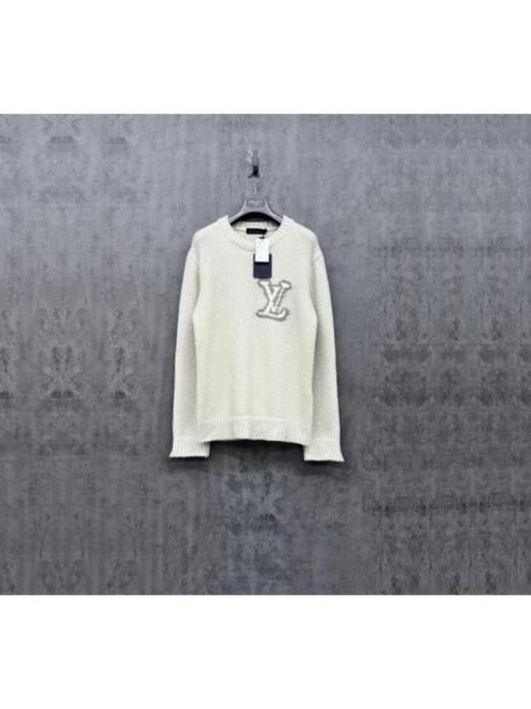 Louis Vuitton Louis Vuitton '26 Latest Heavyweight Ribbed Sweater