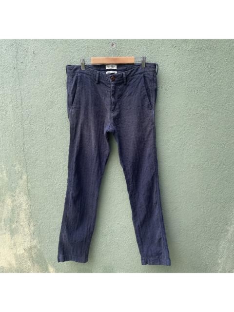 Other Designers Japanese Brand - Vintage CONTRIVANCE Made In Japan Casual Pants
