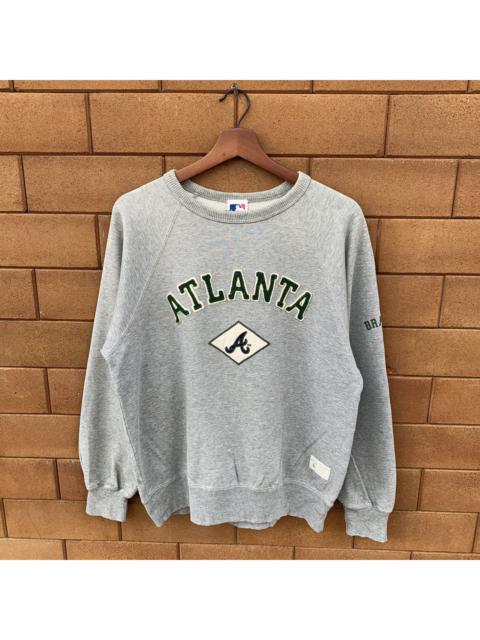 Other Designers Vintage Atlanta Braves Sweatshirt Crewneck