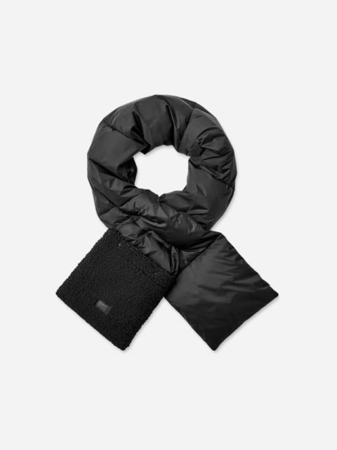 UGG ® Women's AW ®fluff Packable Scarf Nylon in Black