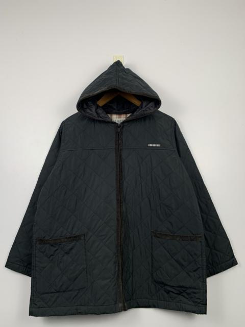 Other Designers Vintage Beverly Hills Polo Club Quilted Parka Jacket J0303