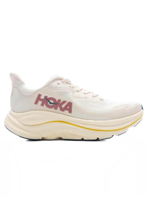 HOKA WOMEN'S CLIFTON 10 - BIRCH/ALABASTER